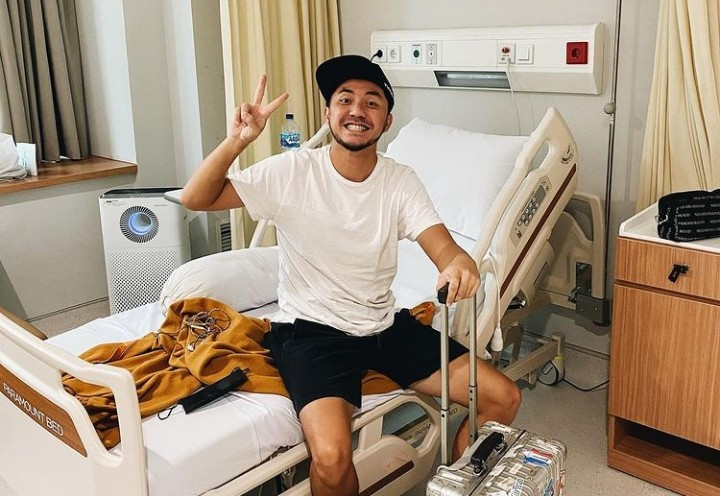Dua Kali Positif Covid-19, Omesh Ungkap Kondisi Terkini - Slot Informasi Online