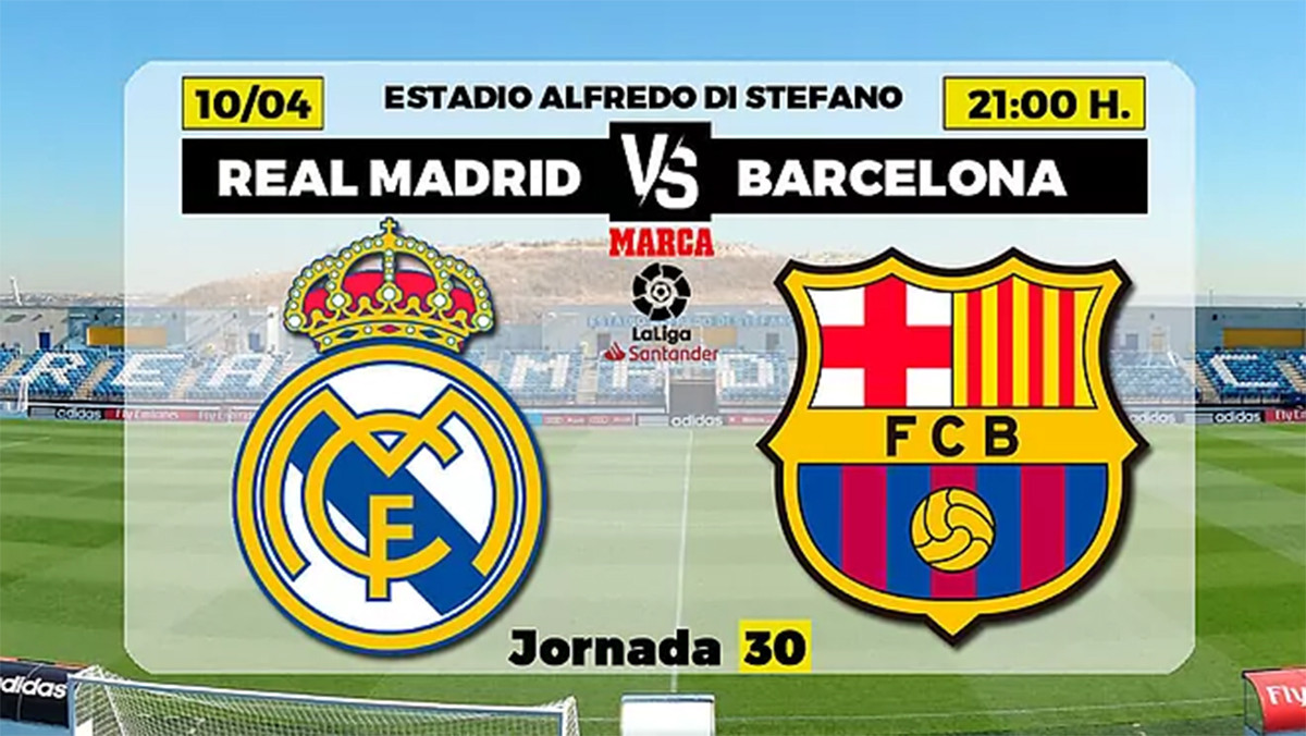 Prediksi & Skuad Real Madrid Vs Barcelona - Slot Informasi Online