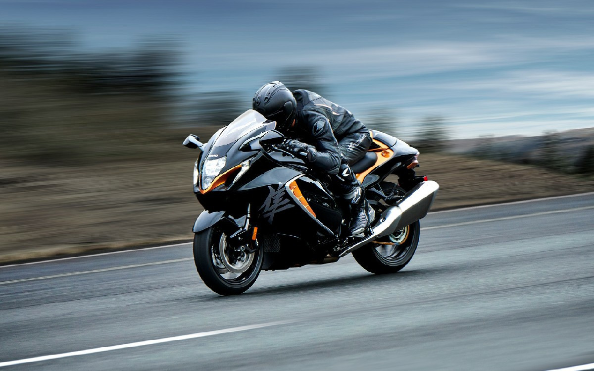 Kurang dari 24 Jam, Suzuki Hayabusa 2021 Ludes Terjual - Slot Informasi Online