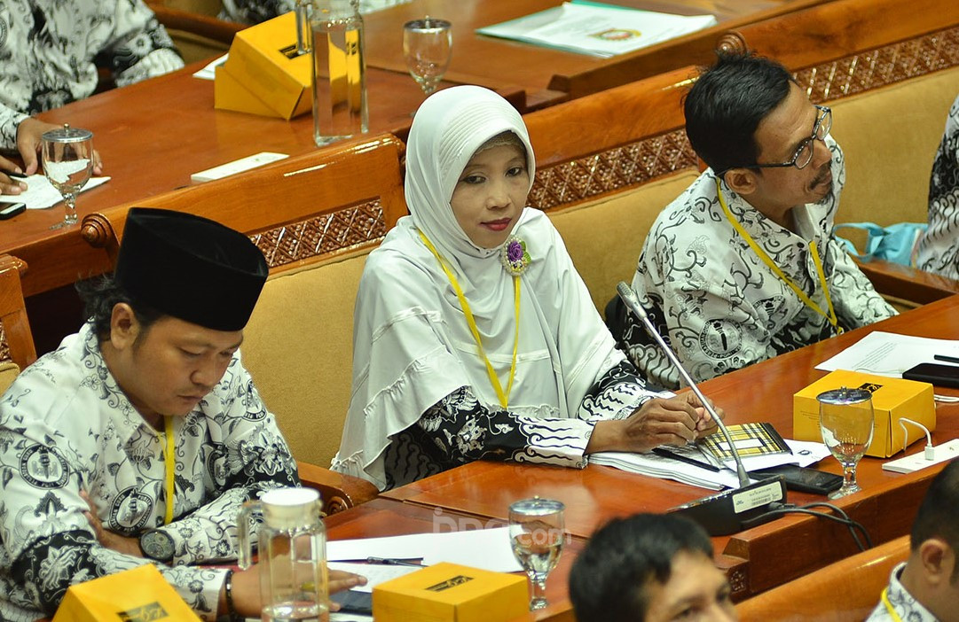 PGHRI Desak Komisi X Konsisten Perjuangkan Honorer jadi PPPK - Slot Informasi Online