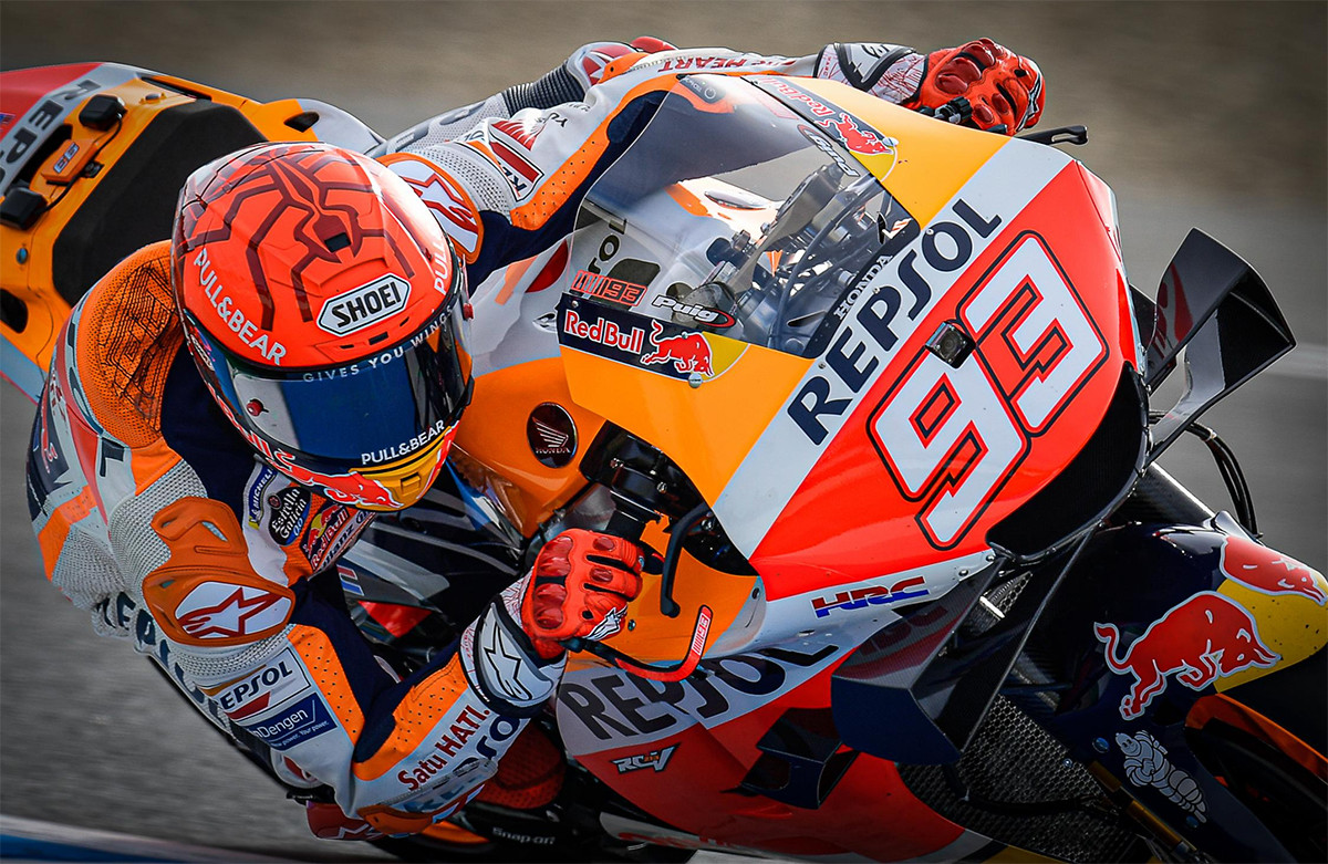 Ini Penyebab Marc Marquez Memble di Hari Pertama Latihan Bebas MotoGP Spanyol - Slot Informasi Online
