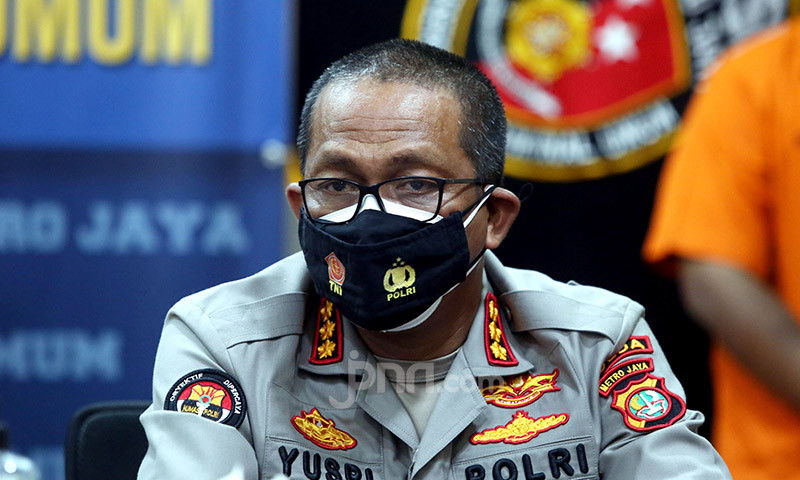 Kombes Yusri Pastikan Perbakin Tidak Pernah Terbitkan Kartu Anggota Pengemudi Fortuner - Slot Informasi Online