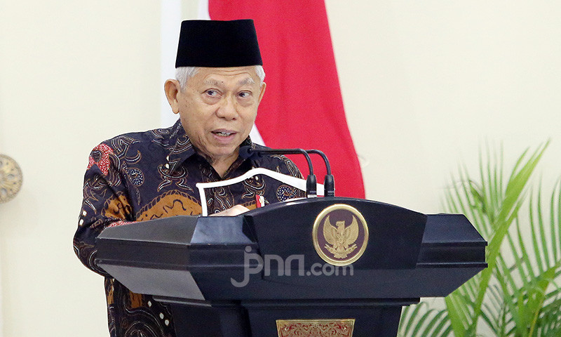 Wapres Ma'ruf Amin Tinjau Pelaksanaan Vaksinasi untuk Lansia - Slot Informasi Online