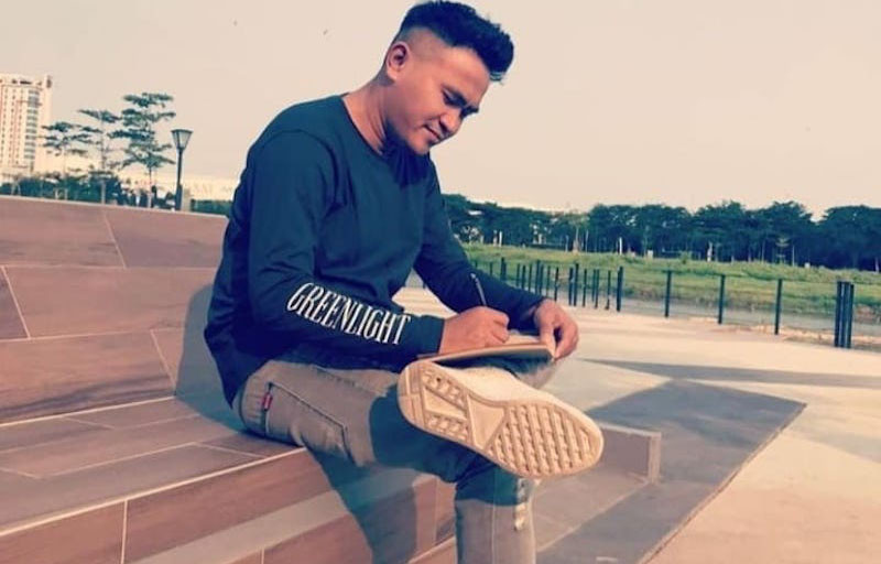 Rilis Lagu Religi, Arnold Robiansyah Terinspirasi Ariel NOAH - Slot Informasi Online