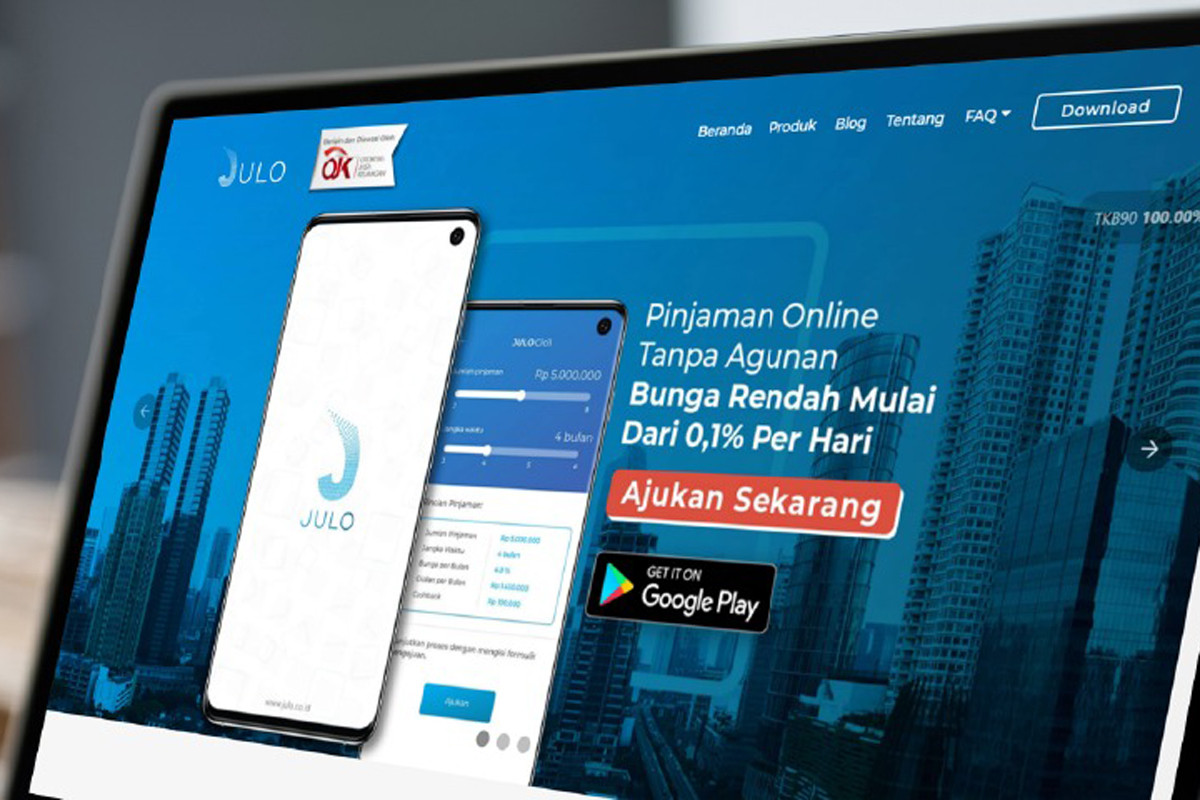 Julo, Kredit Digital Berizin OJK Berikan Limit Hingga Rp 15 Juta - Slot Informasi Online