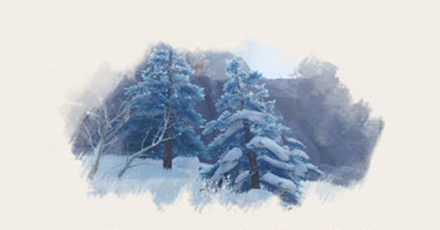 Genshin - Pine Wood Tree