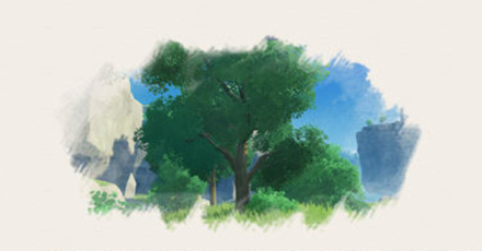 Genshin - Cedar Wood Tree