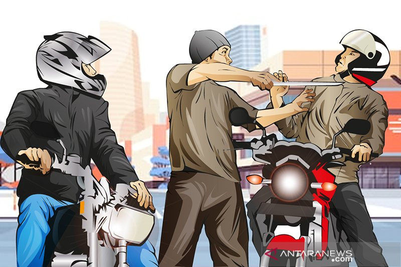 Ojol Dibegal di Tugu Tani, Motornya Dirampas, Polisi Sudah Bergerak - Slot Informasi Online